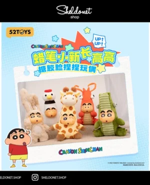 Blind Box Crayon Shin-chan Growing Fun Series