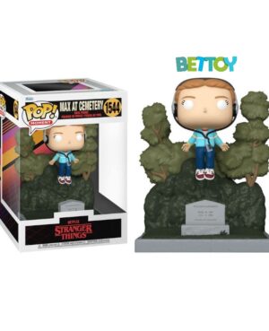 Funko Pop Moment 1544 Max At Cementery