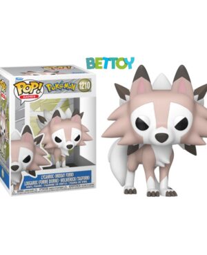Funko Pop Pokémon 1210 Lycanroc Midday Form