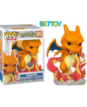Funko Pop Pokémon 1213 Charizard