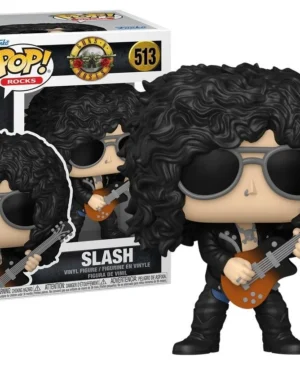 Funko Pop Rocks 513 Slash