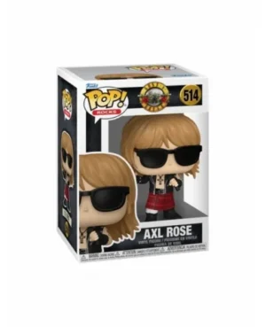 Funko Pop Rocks 514 Axl Rose