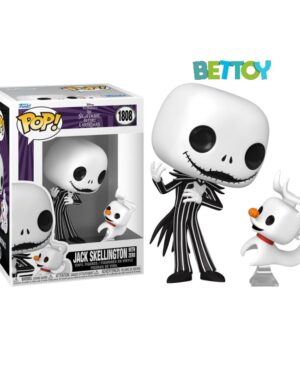 Funko Pop Disney 1808 Jack Skellington Con Zero