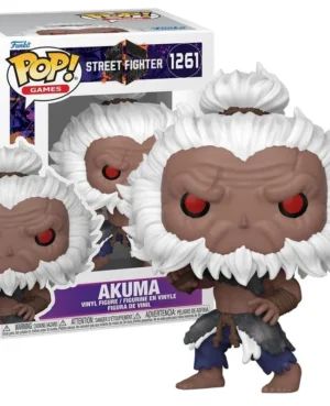 Funko Pop Games 1261 Akuma