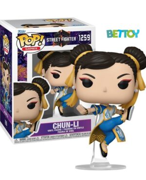 Funko Pop Games 1259 Chun-Li