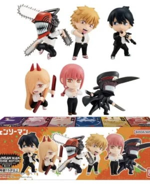 Figura Banpresto Chainsaw Man Adverse Motion