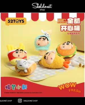 Blind Box Crayon Shin-chan Happy Bucket Series