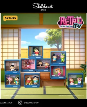 Blind Box Crayon Shin-Chan Retro TV Series