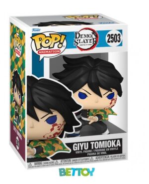 Funko Pop Animation 2503 Giyu Tomioca
