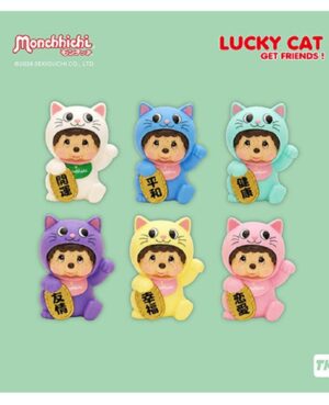 Blind Box Monchhichi Lucky Cat