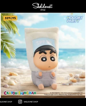 Blind Box Crayon Shin-Chan – Holiday Party Series Vinyl Plush